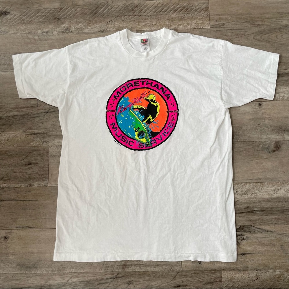 Vintage Kempke’s Music Service T-Shirt Size 3XL Single Stitch